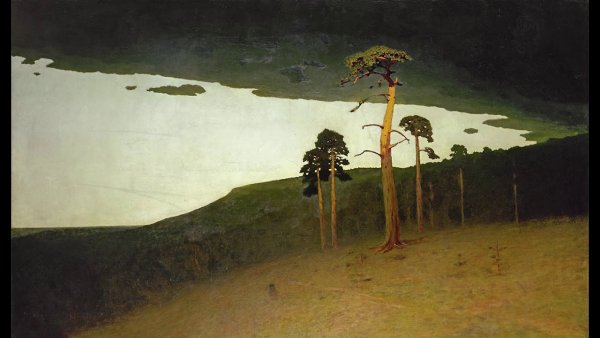 Куинджи, Ладожское озеро (1873)