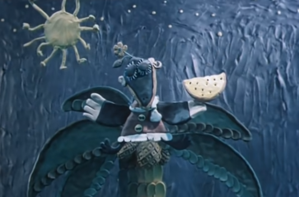 Пластилиновая ворона