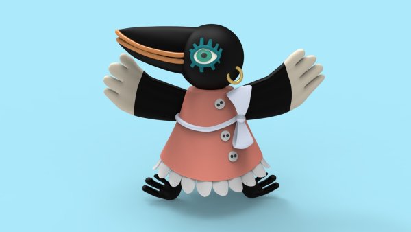 Пластилиновая ворона