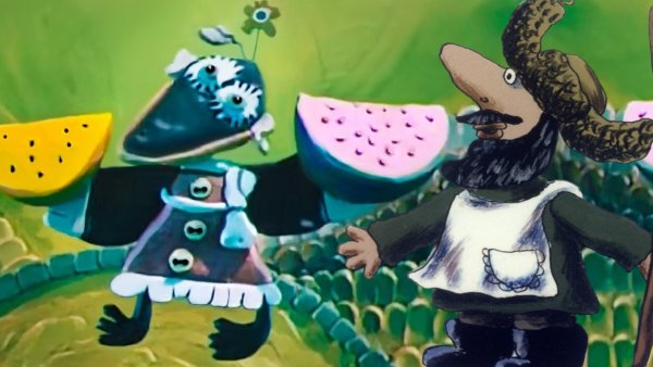 Пластилиновая ворона мультфильм афиша