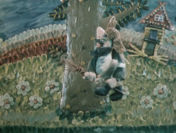 Пластилиновая ворона мультфильм