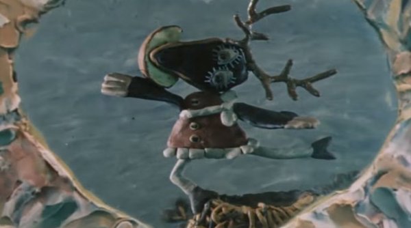 Пластилиновая ворона мультфильм