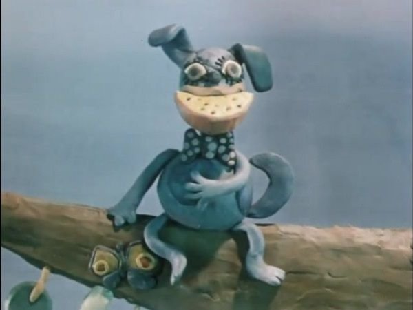 Новогодние мультфильмы падал прошлогодний снег