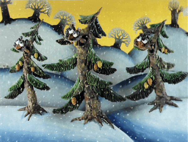 Пластилиновая ворона