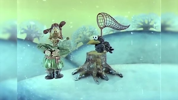 Лепка Пластилиновая ворона