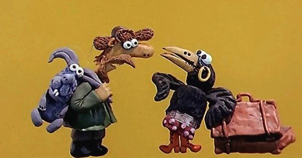 Пластилиновая ворона (1981)