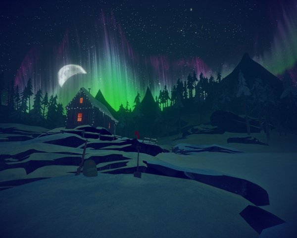 The long Dark скиталец