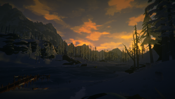 The long Dark красивые пейзажи