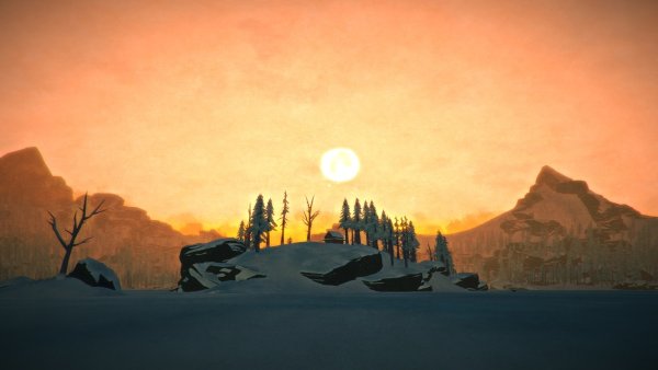 The long Dark фон