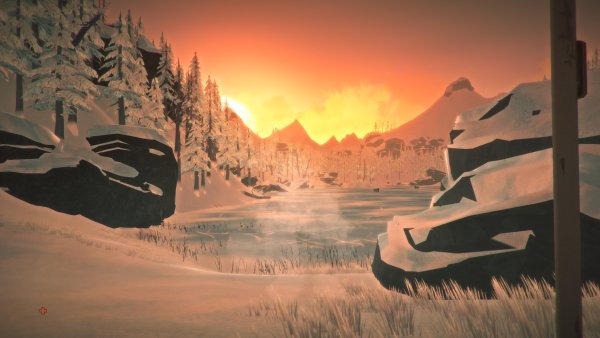 Зе Лонг дарк пейзажи