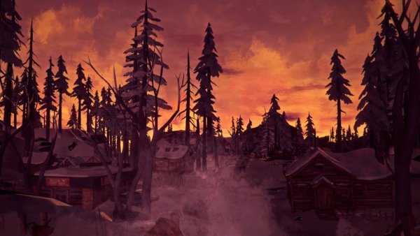 Лонг дарк пейзажи