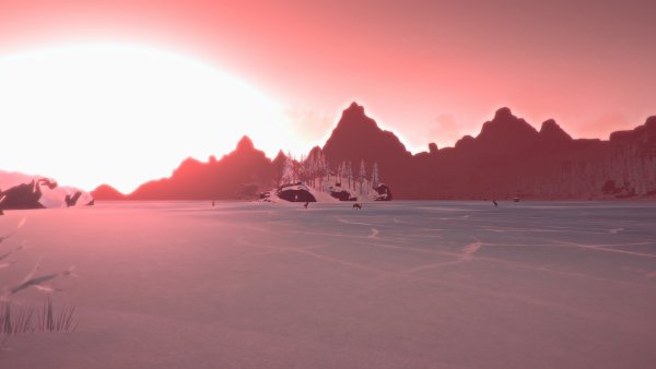 The long Dark фон