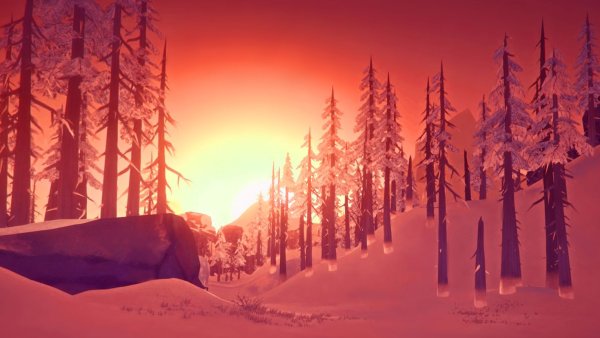 Лонг дарк пейзажи