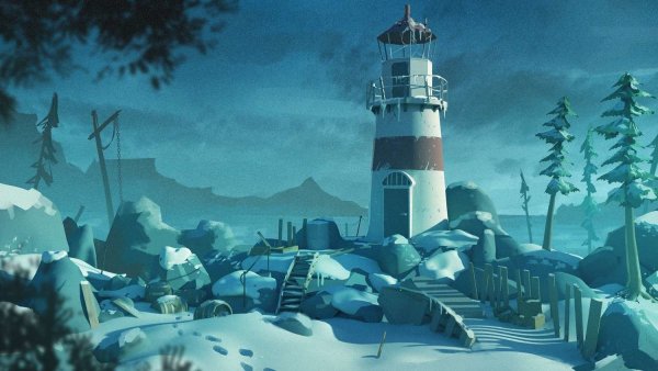 The long Dark Маяк