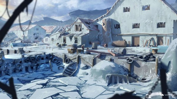 Лонг дарк концепт арт