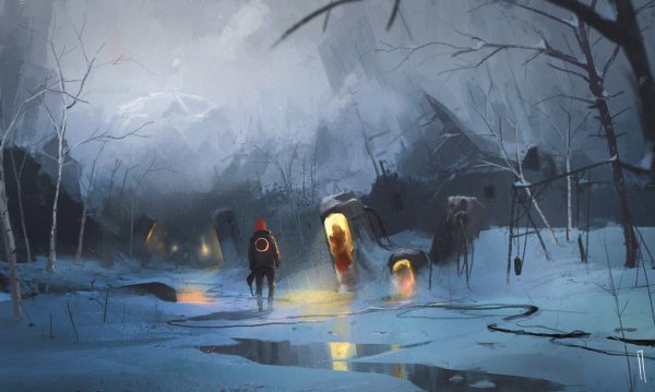 Ismail Inceoglu арт