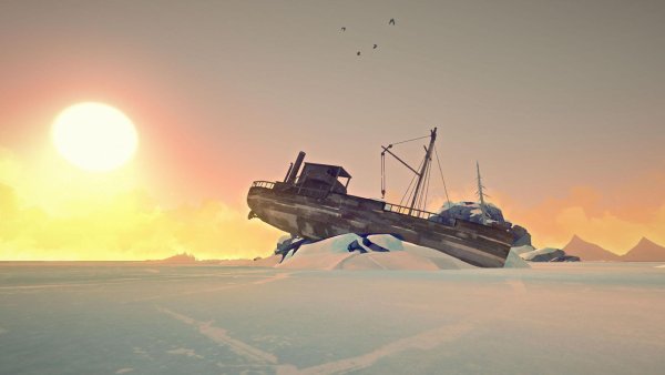 The long Dark пейзажи