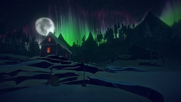 The long Dark лампа