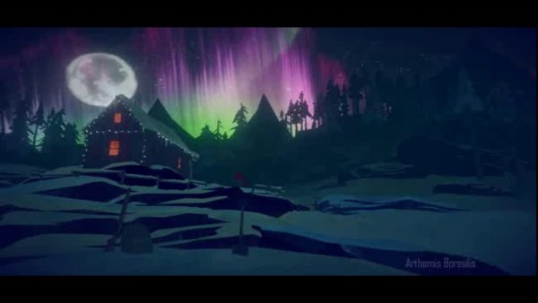 Северное сияние Лонг дарк