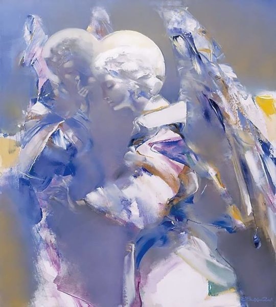 Валерий Блохин художник картины