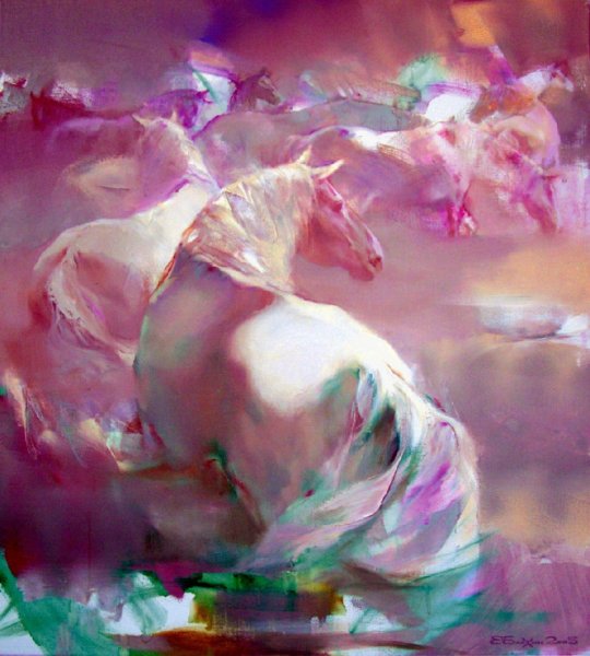 Живопись Валерий Блохин