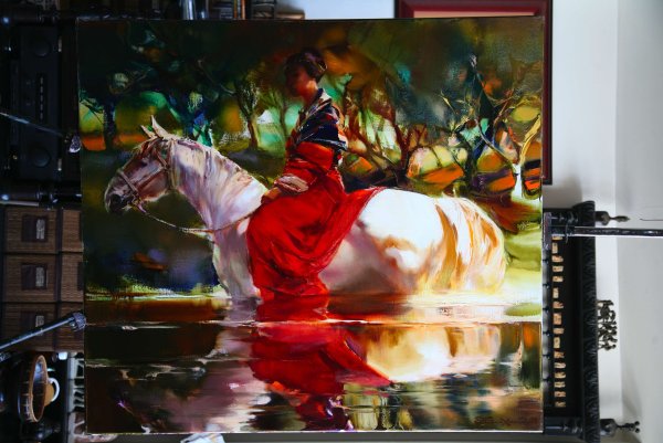 Валерий Блохин художник картины