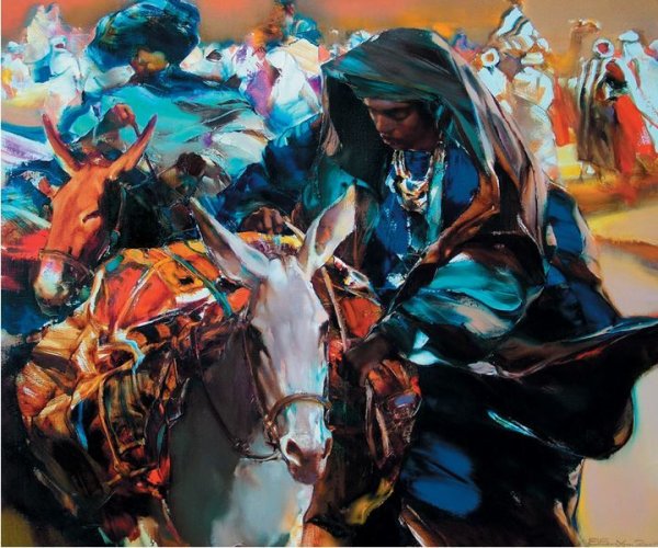 Блохин художник Краснодар