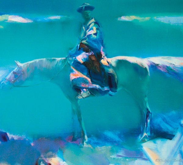 Валерий Блохин кони