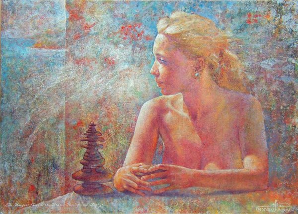 Валерий кот художник