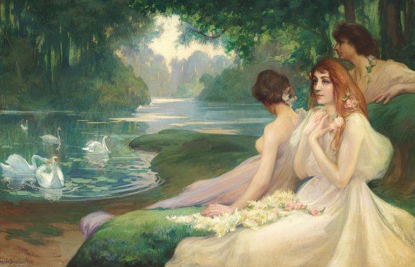 Эмиль Квентин Брин художник