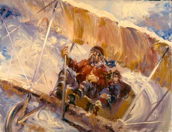 Павел Рампир художник самолетов