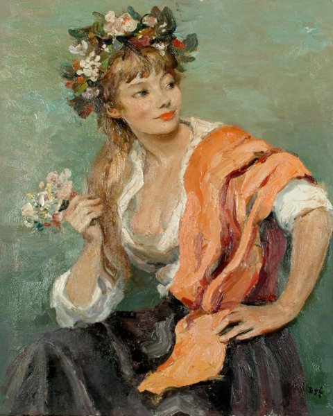 Marcel DYF (French, 1899-1985). Зима