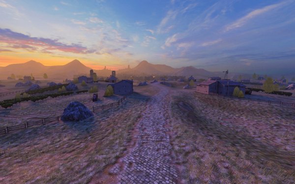 Карта Юкон WOT Blitz