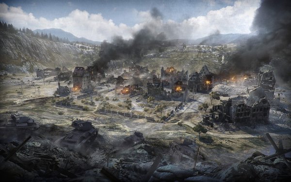 Ворлд оф танк в городе