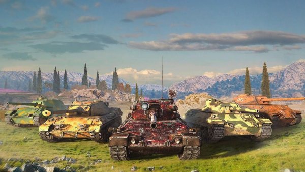 Ворлд оф танк блиц