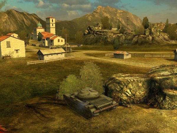 World of Tanks Blitz Рудники