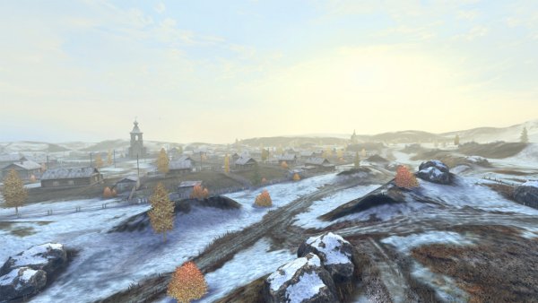 Зимняя Малиновка WOT Blitz