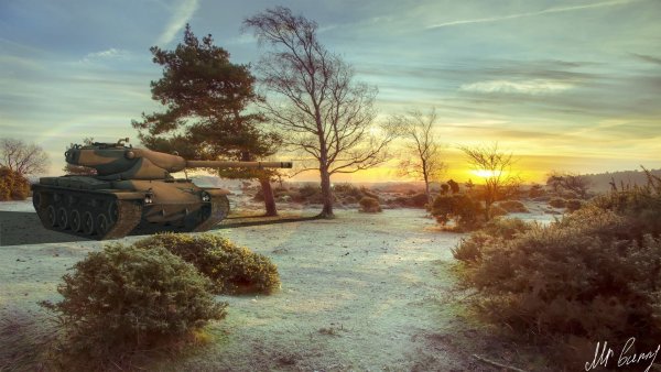 Ворлд оф танк блиц пейзаж