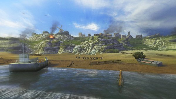 Нормандия вот блиц