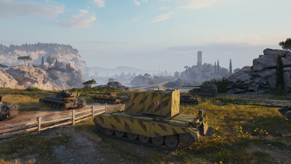 World of Tanks деревня 2020