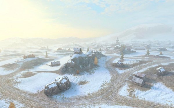 Зимняя Малиновка блиц