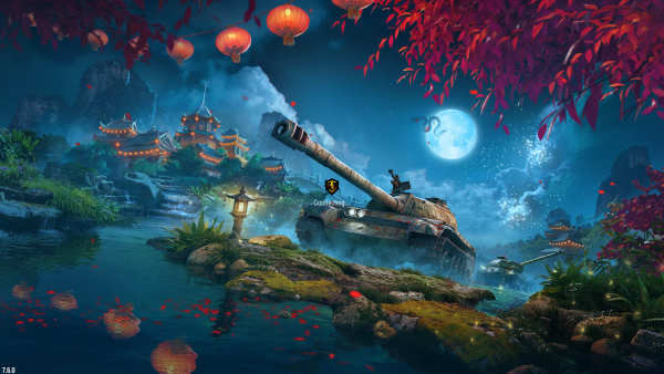 Новогодний World of Tanks Blitz