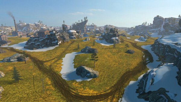 Юкон карта блиц