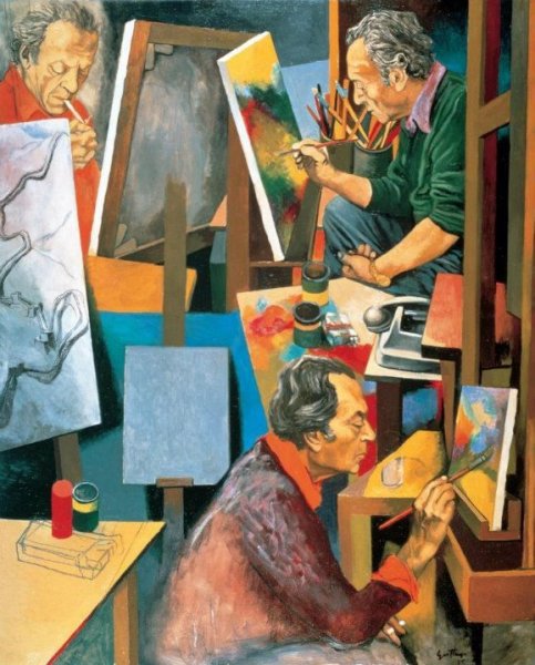 Ренато Гуттузо художник