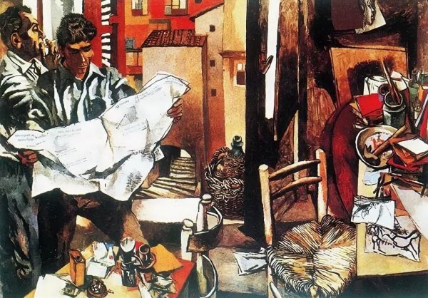 Неореализм Ренато Гуттузо