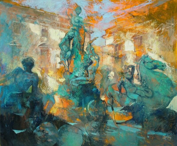 Художник Alex Bertaina