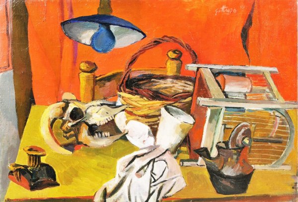 Живопись Ренато Гуттузо