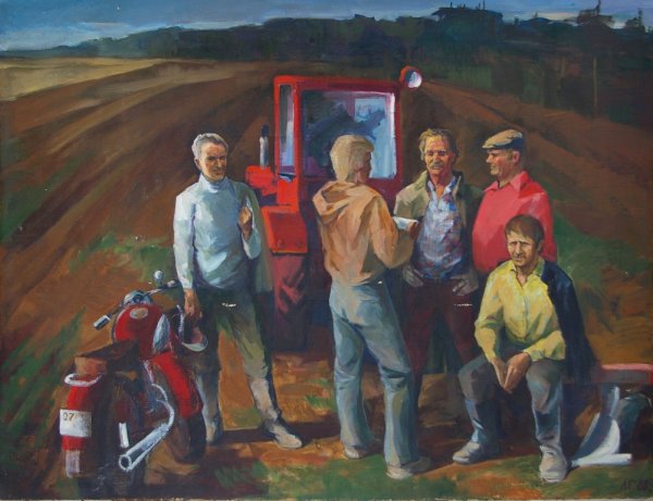 Живопись СССР В 70-80 годы