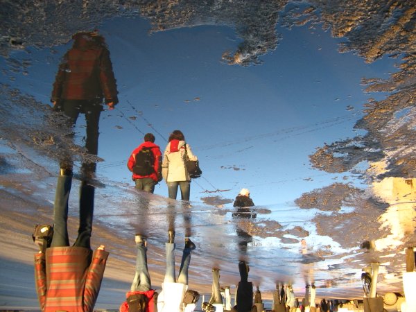 Интересные ракурсы композиции