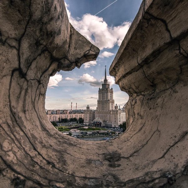 Необычные ракурсы Москвы